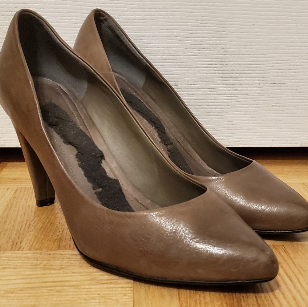 Aldo shoes cone shaped pumps
